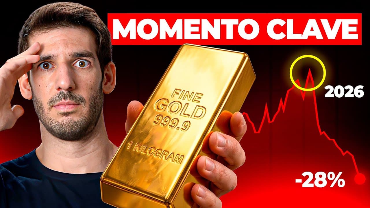 ¿Por qué se está hundiendo el Oro? ellos ya lo están aprovechando...