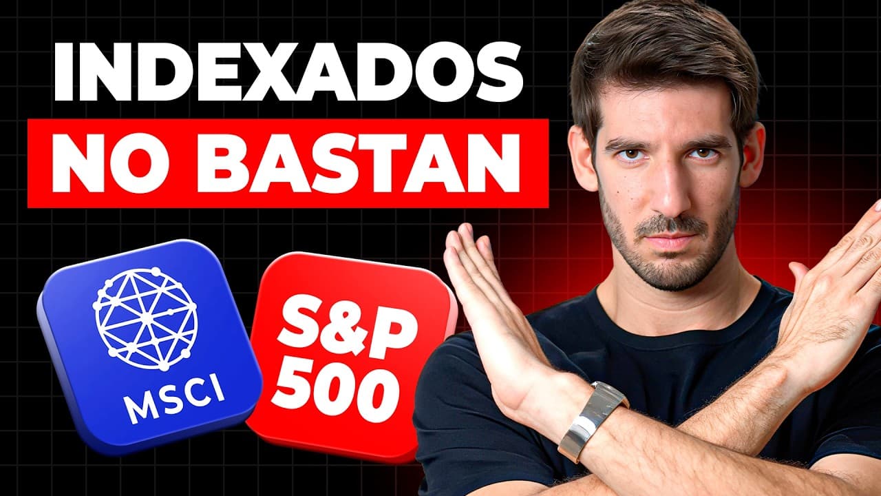 Los Fondos Indexados ya NO son suficiente: 3 ETFs que necesita tu cartera