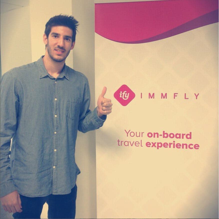 Mi primer trabajo en la startup Immfly