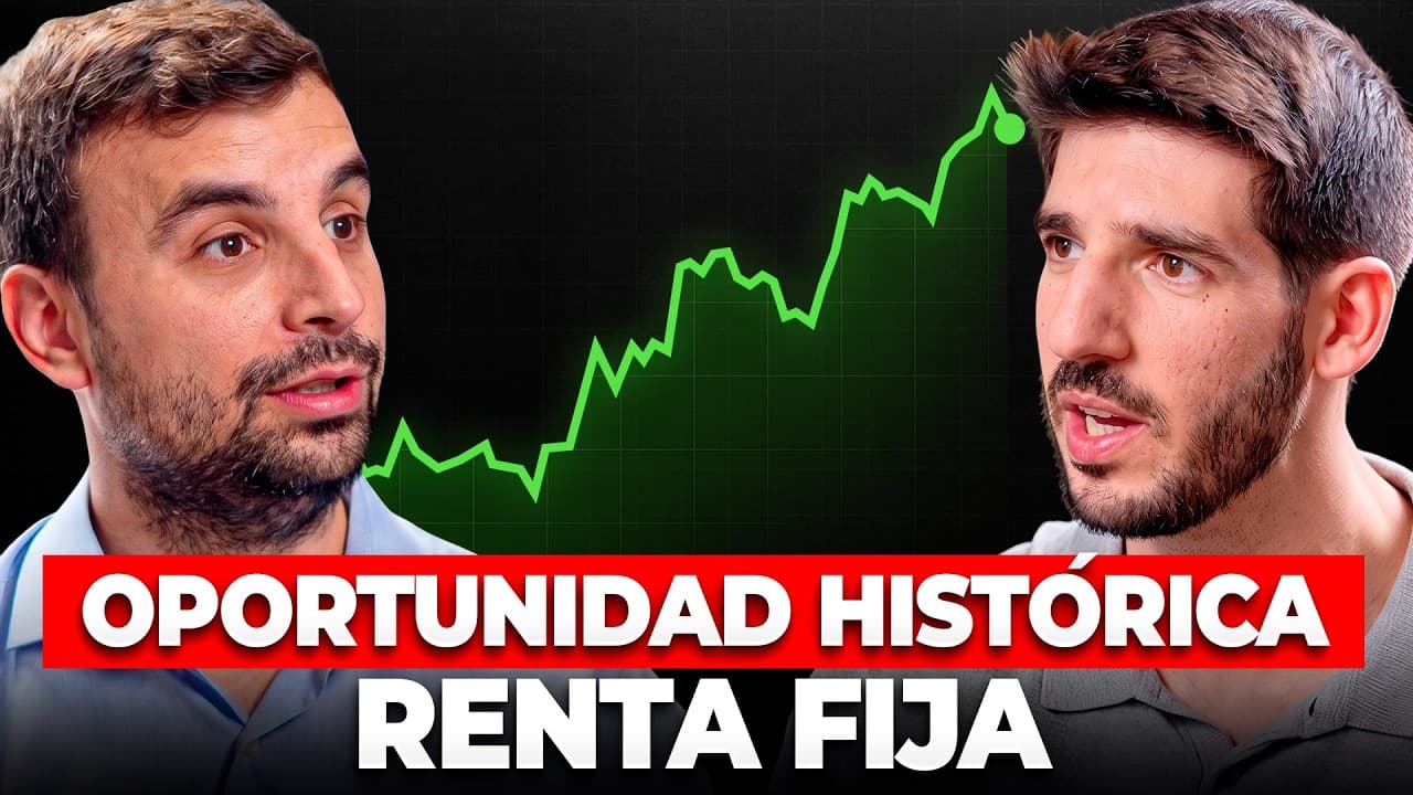 Gestor de 500 millones: Explica Por qué Deberías Invertir en Renta Fija Ahora