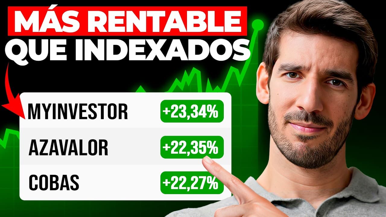 En qué invertir AHORA que el Mercado está en MÁXIMOS (TOP 3 Fondos)